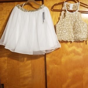 2 pieces youth outfit